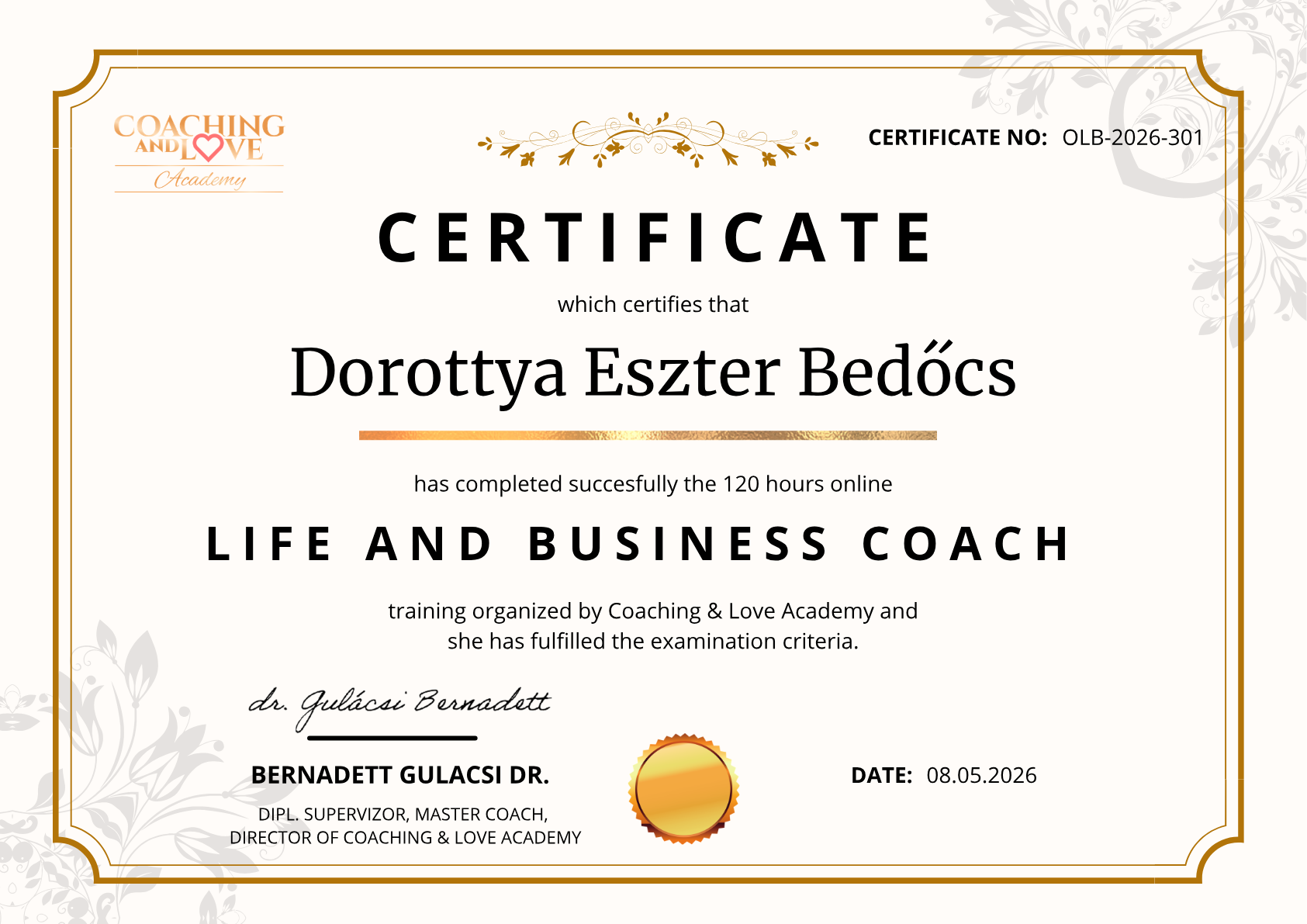 Life és business coach